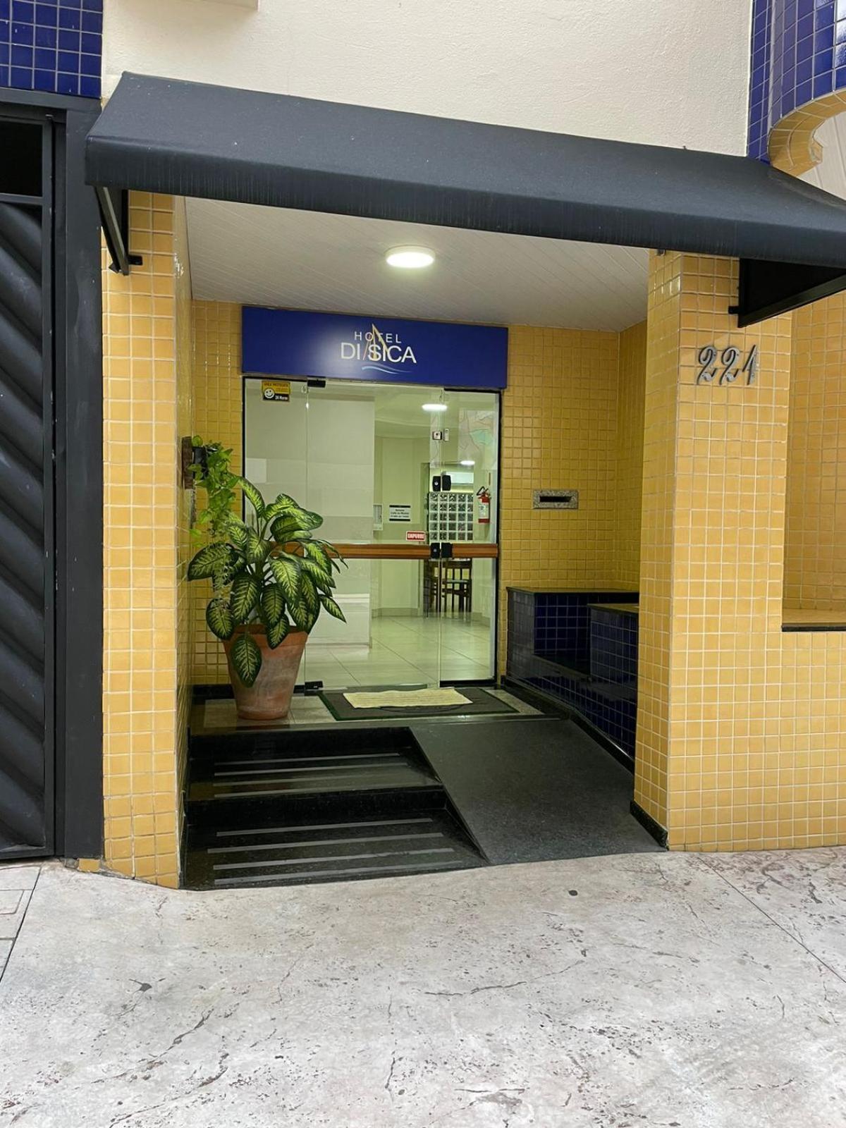 Hotel Di Sica Balneário Camboriú エクステリア 写真